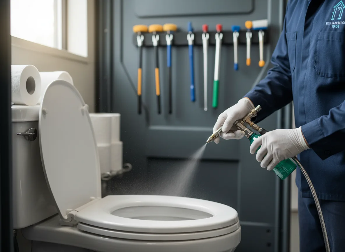 Why choose Construction Site Porta Potty Rental in Pheba, MS